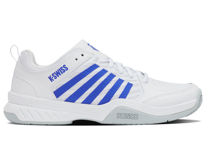 04428-142-M | COURT EXPRESS 2 | WIT/SCHITTEREND BLAUW