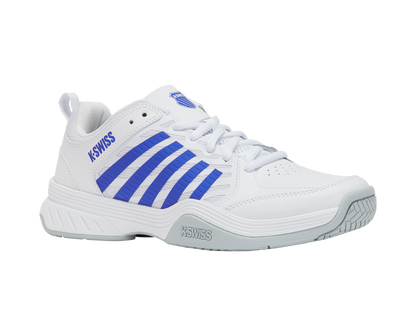 04428-142-M | COURT EXPRESS 2 | WIT/SCHITTEREND BLAUW