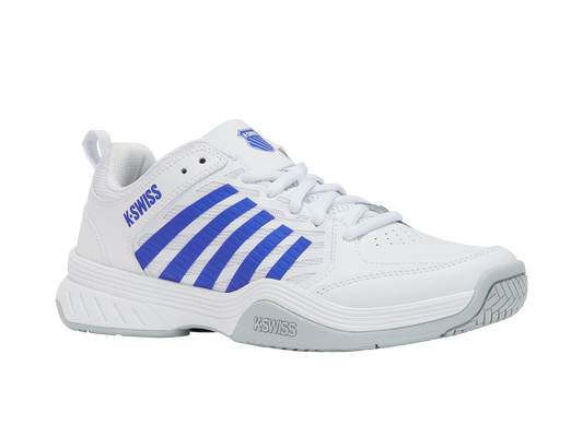 04428-142-M | COURT EXPRESS 2 | WIT/SCHITTEREND BLAUW