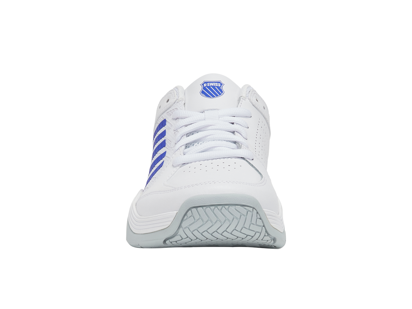 04428-142-M | COURT EXPRESS 2 | WIT/SCHITTEREND BLAUW