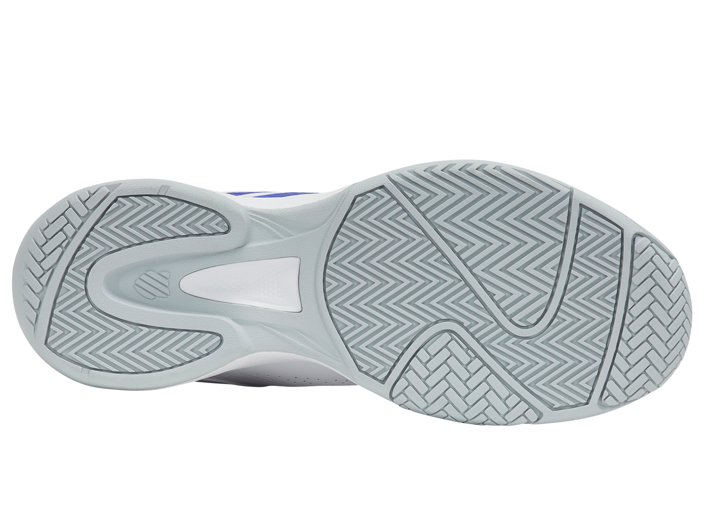 04428-142-M | COURT EXPRESS 2 | WIT/SCHITTEREND BLAUW