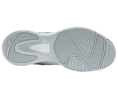 04428-142-M | COURT EXPRESS 2 | WIT/SCHITTEREND BLAUW