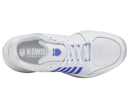04428-142-M | COURT EXPRESS 2 | WIT/SCHITTEREND BLAUW