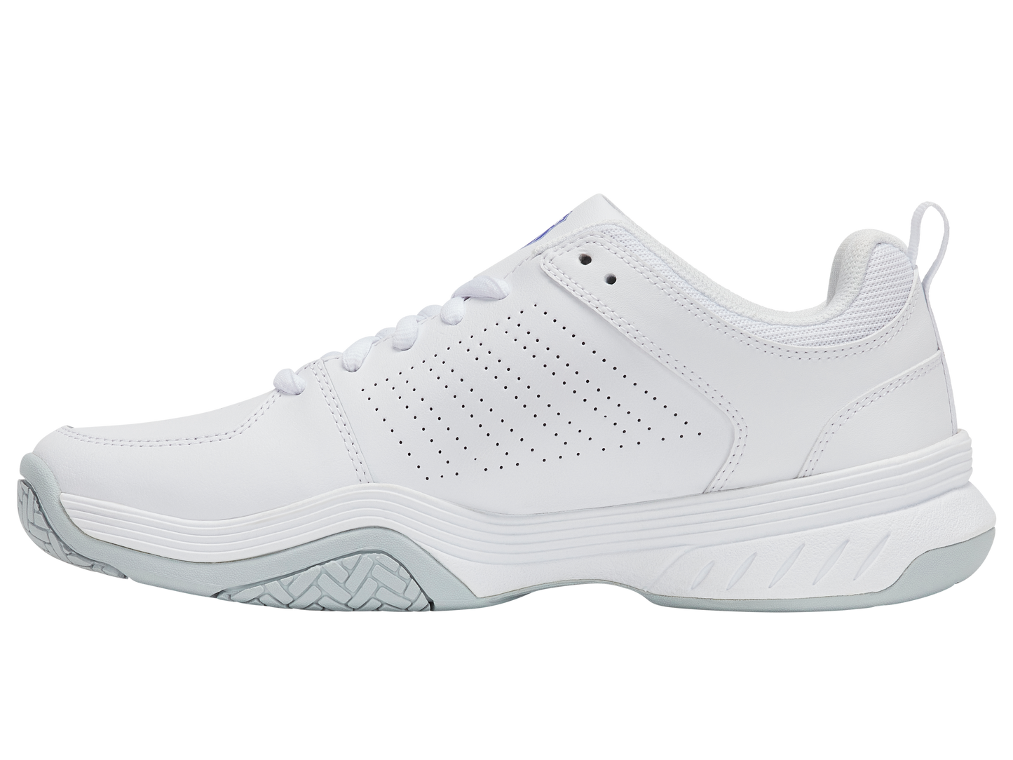 04428-142-M | COURT EXPRESS 2 | WIT/SCHITTEREND BLAUW