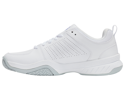 04428-142-M | COURT EXPRESS 2 | WIT/SCHITTEREND BLAUW