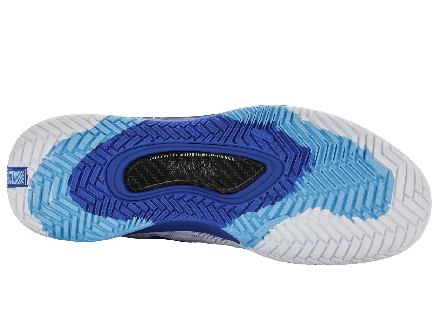 04432-158-M | HYPERCOURT PINNACLE | WHITE/DAZZLING BLUE/BALTIC SEA