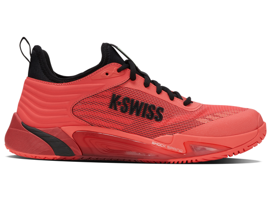 04432-656-M | HYPERCOURT PINNACLE | NEON LAVA/ZWART/CHILI PEPPER