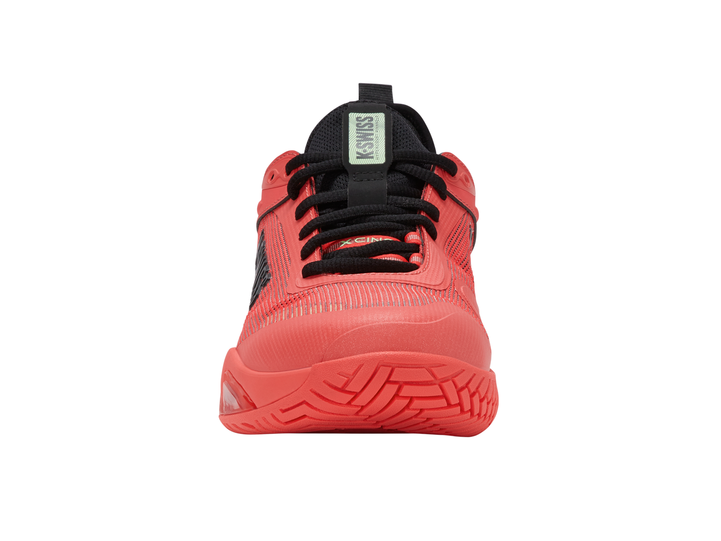 04432-656-M | HYPERCOURT PINNACLE | NEON LAVA/ZWART/CHILI PEPPER
