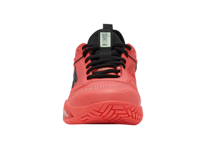 04432-656-M | HYPERCOURT PINNACLE | NEON LAVA/ZWART/CHILI PEPPER