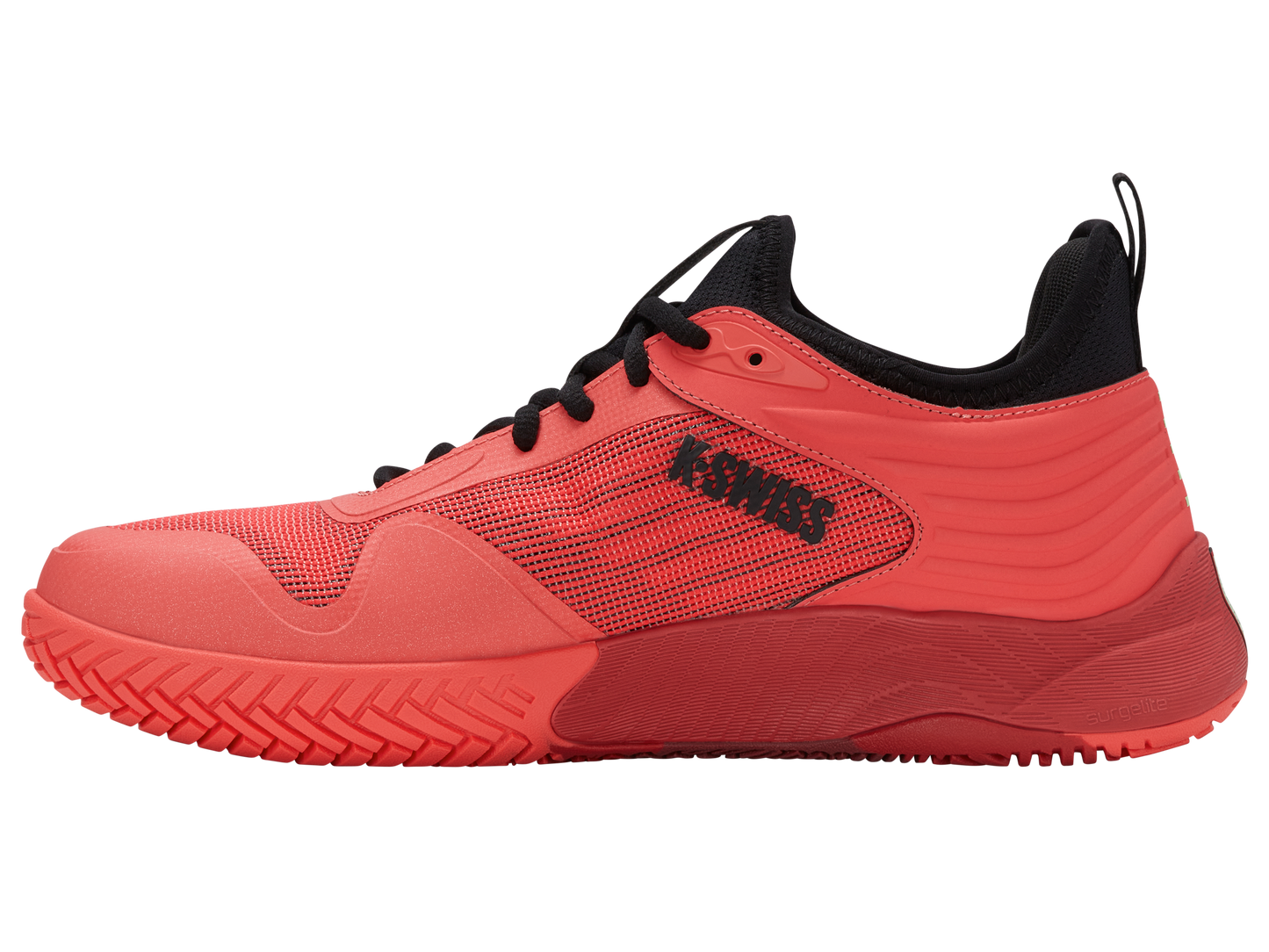 04432-656-M | HYPERCOURT PINNACLE | NEON LAVA/ZWART/CHILI PEPPER