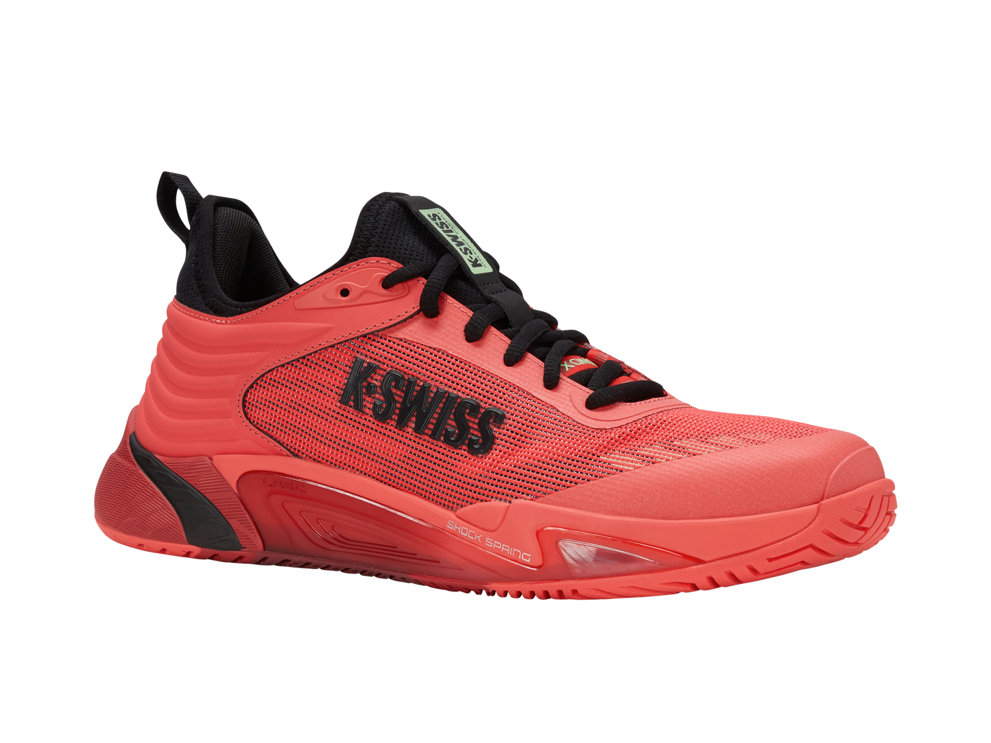 04432-656-M | HYPERCOURT PINNACLE | NEON LAVA/ZWART/CHILI PEPPER
