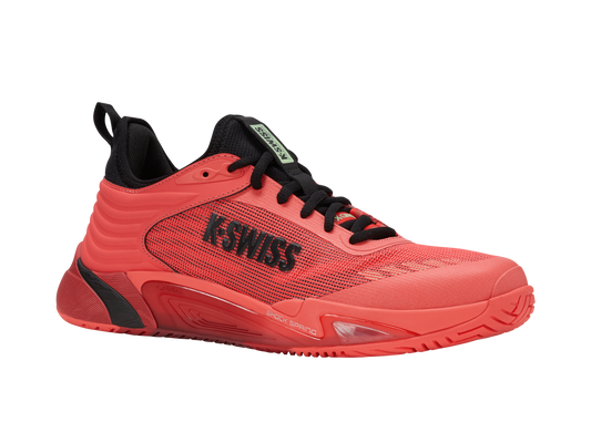 04432-656-M | HYPERCOURT PINNACLE | NEON LAVA/ZWART/CHILI PEPPER