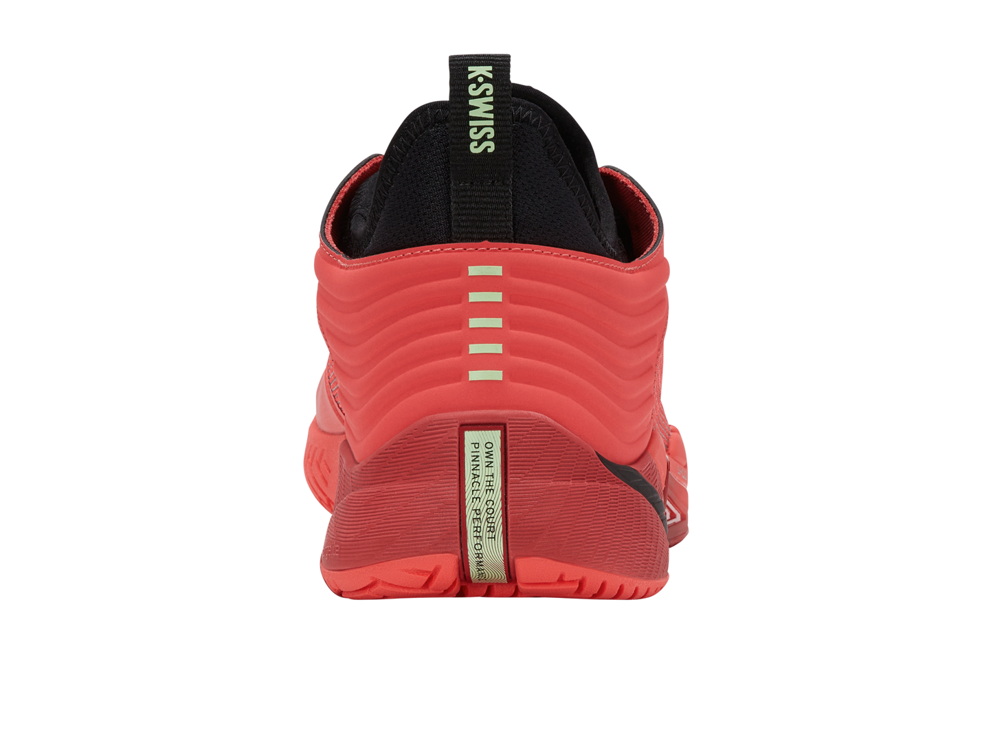 04432-656-M | HYPERCOURT PINNACLE | NEON LAVA/ZWART/CHILI PEPPER