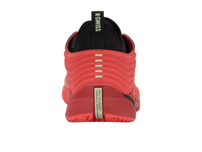 04432-656-M | HYPERCOURT PINNACLE | NEON LAVA/ZWART/CHILI PEPPER
