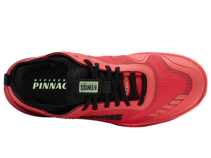 04432-656-M | HYPERCOURT PINNACLE | NEON LAVA/ZWART/CHILI PEPPER