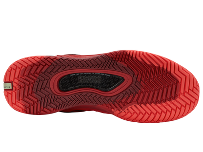 04432-656-M | HYPERCOURT PINNACLE | NEON LAVA/ZWART/CHILI PEPPER