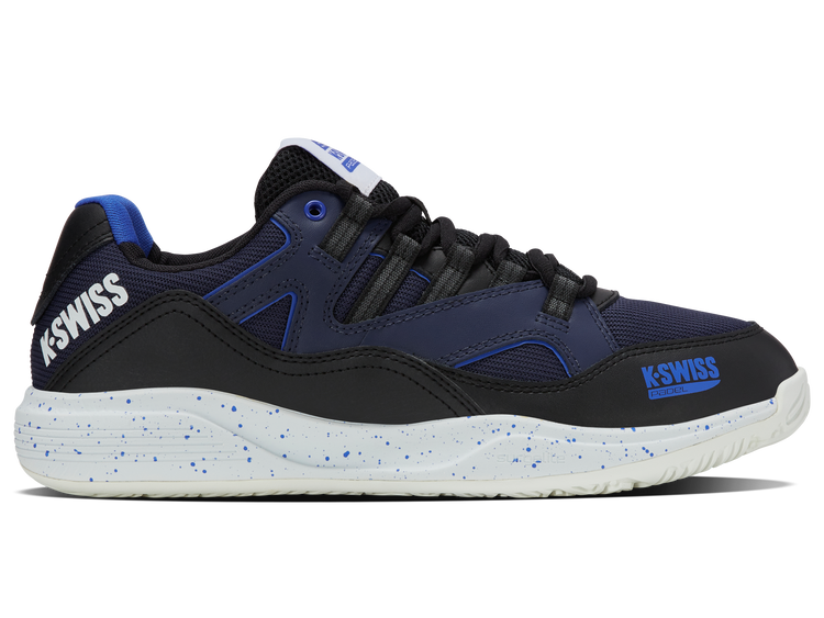 04435-032-M | TURA TEAM PADEL | BLACK/NAVAL ACADEMY/DAZZLING BLUE