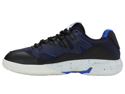 04435-032-M | TURA TEAM PADEL | BLACK/NAVAL ACADEMY/DAZZLING BLUE