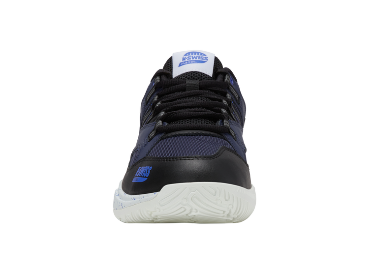 04435-032-M | TURA TEAM PADEL | BLACK/NAVAL ACADEMY/DAZZLING BLUE