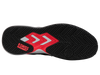 04435-074-M | TURA TEAM PADEL | ZWART/MICROCHIP/NEON LAVA