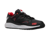 04435-074-M | TURA TEAM PADEL | ZWART/MICROCHIP/NEON LAVA