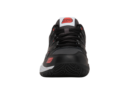 04435-074-M | TURA TEAM PADEL | ZWART/MICROCHIP/NEON LAVA