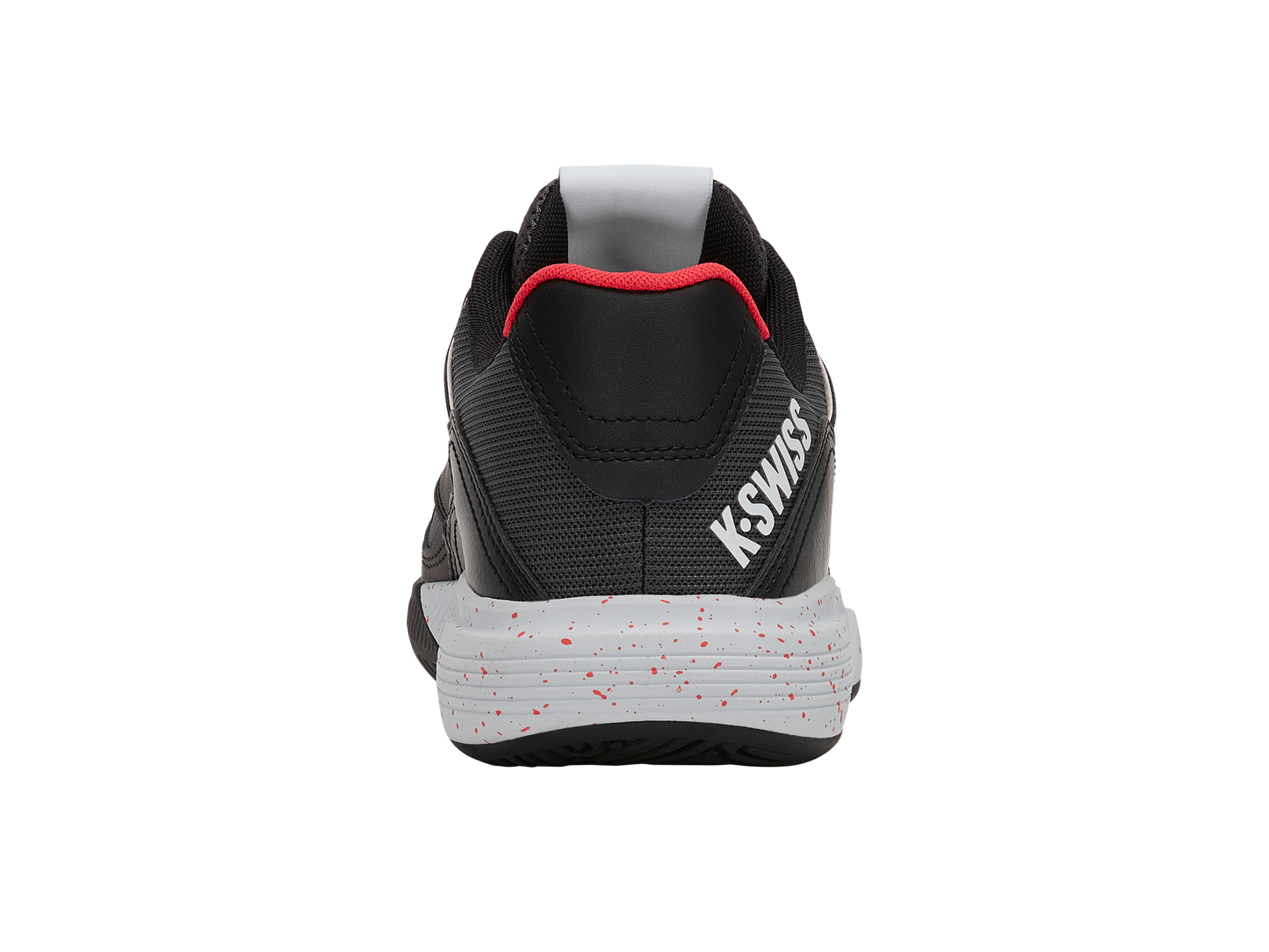 04435-074-M | TURA TEAM PADEL | ZWART/MICROCHIP/NEON LAVA