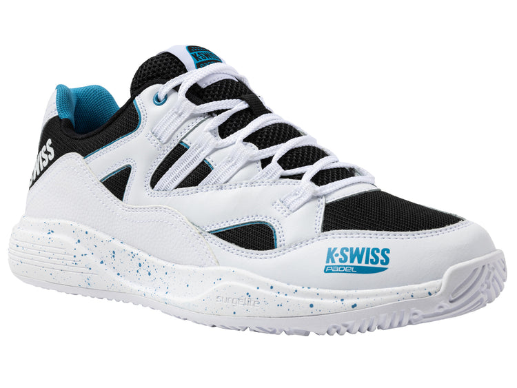 04435-967-M | TURA TEAM PADEL | WHITE/BLACK/BLUE MOON