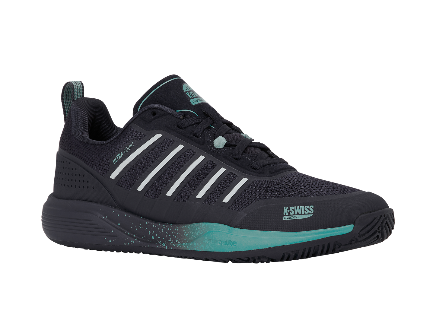 04436-021-M | ULTRA COURT PADEL | CARBON/BALTIC/GLACIER GRAY