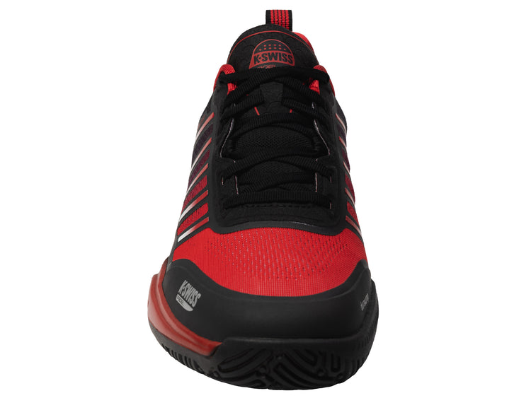 04436-927-M | ULTRA COURT PADEL | BLACK/ANTHRACITE/SANYO RED