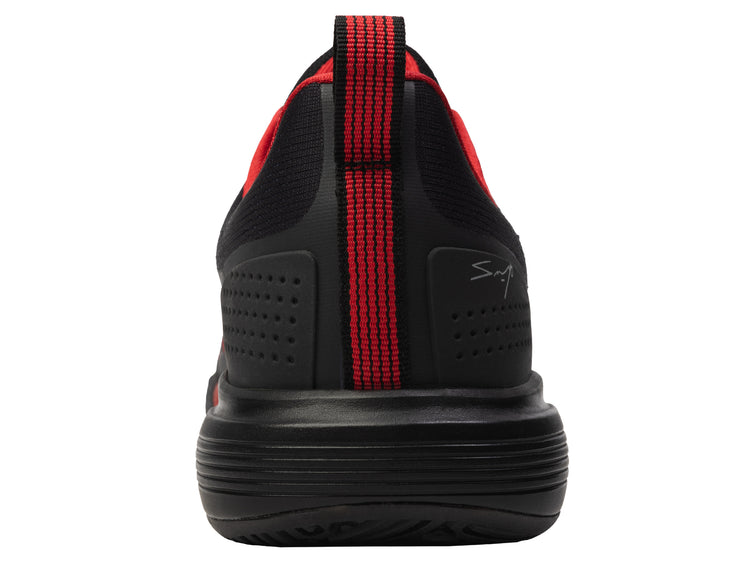 04436-927-M | ULTRA COURT PADEL | BLACK/ANTHRACITE/SANYO RED