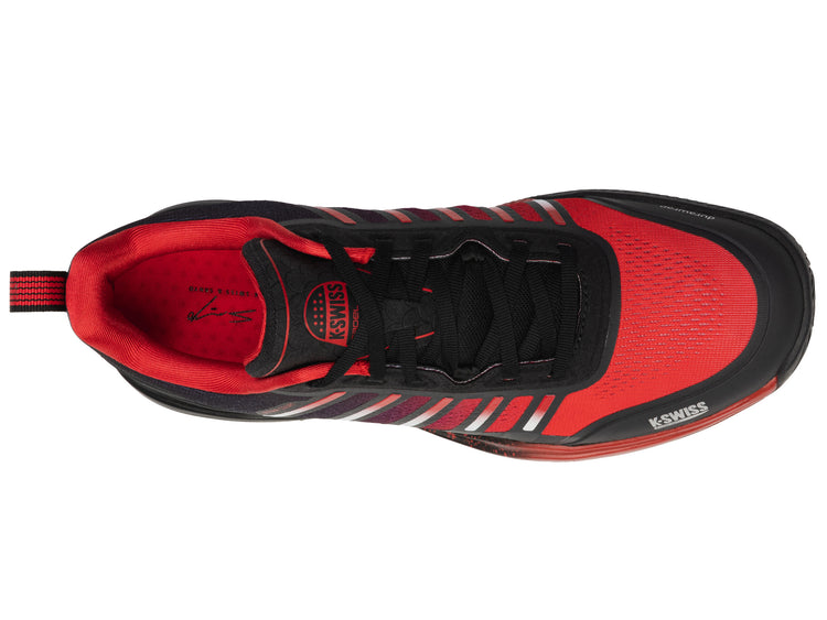 04436-927-M | ULTRA COURT PADEL | BLACK/ANTHRACITE/SANYO RED
