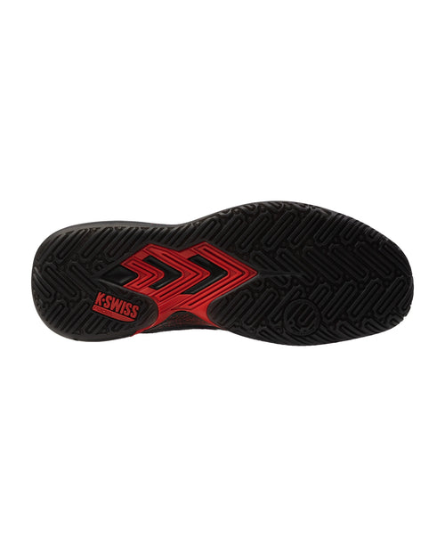 04436-927-M | ULTRA COURT PADEL | BLACK/ANTHRACITE/SANYO RED - K-Swiss EU - 6