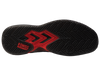 04436-927-M | ULTRA COURT PADEL | BLACK/ANTHRACITE/SANYO RED