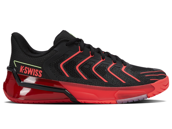 04437-059-M | ULTRASHOT 4 | BLACK/NEON LAVA/CHILI PEPPER