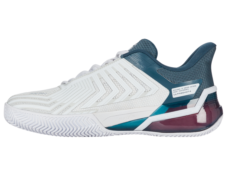 04438-129-M | ULTRASHOT 4 CLAY | WHITE/STARGAZER/NEON BLAZE