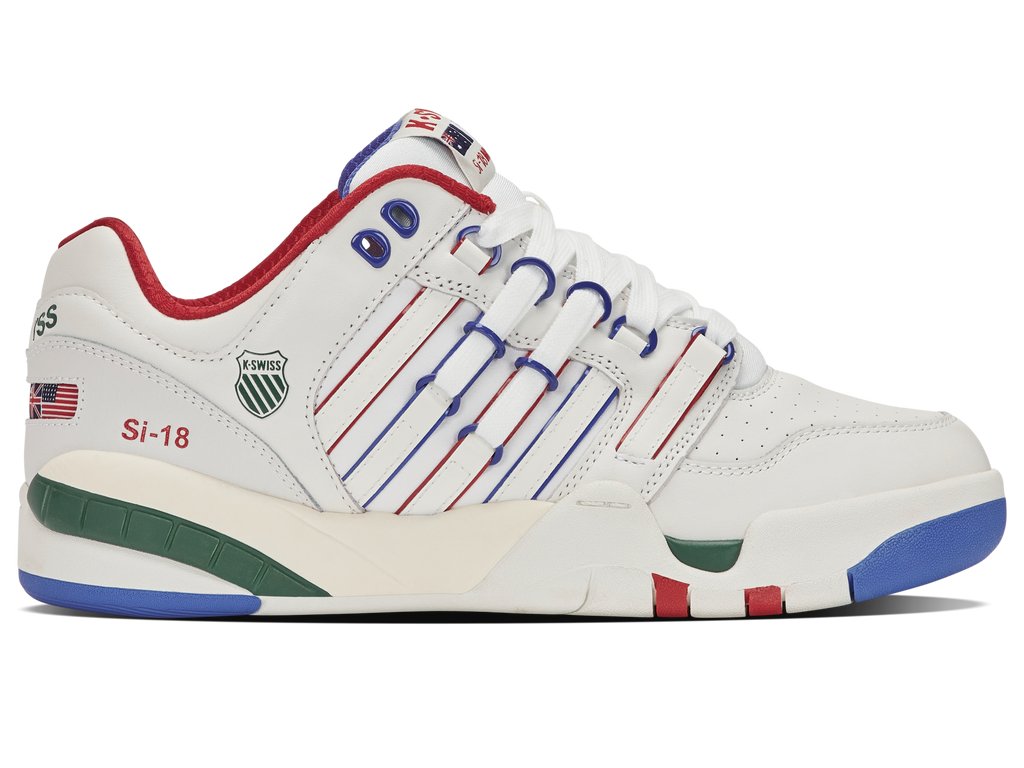 04440-107-M | SI-18 INTERNATIONAL C | BLANC DE BLANC/MARS RED/POSY GREEN/DAZZLING BLUE