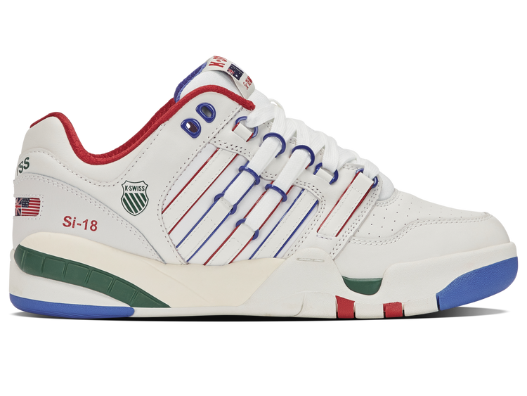 04440-107-M | SI-18 INTERNATIONAL C | BLANC DE BLANC/MARS RED/POSY GREEN/DAZZLING BLUE