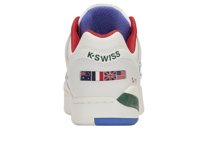 04440-107-M | SI-18 INTERNATIONAL C | BLANC DE BLANC/MARS RED/POSY GREEN/DAZZLING BLUE