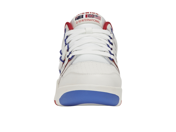 04440-107-M | SI-18 INTERNATIONAL C | BLANC DE BLANC/MARS RED/POSY GREEN/DAZZLING BLUE