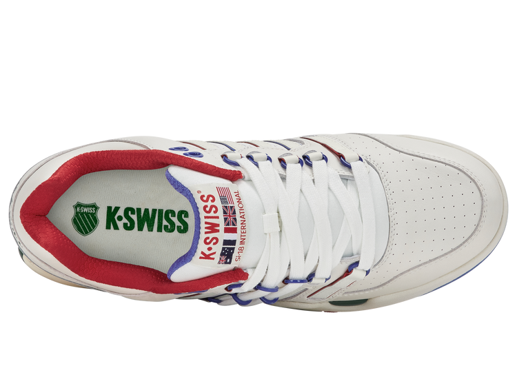 04440-107-M | SI-18 INTERNATIONAL C | BLANC DE BLANC/MARS RED/POSY GREEN/DAZZLING BLUE