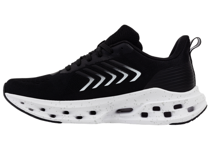 04494-019-M | MELROSE TUBES LITE | BLACK/WHITE/GLACIER GRAY