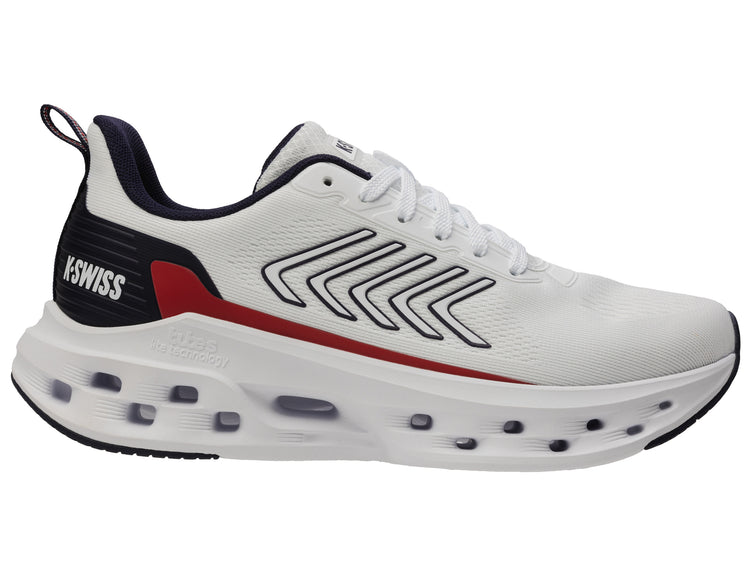 04494-130-M | MELROSE TUBES LITE | WHITE/NAVY/RED