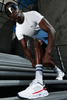 04494-130-M | MELROSE TUBES LITE | WHITE/NAVY/RED