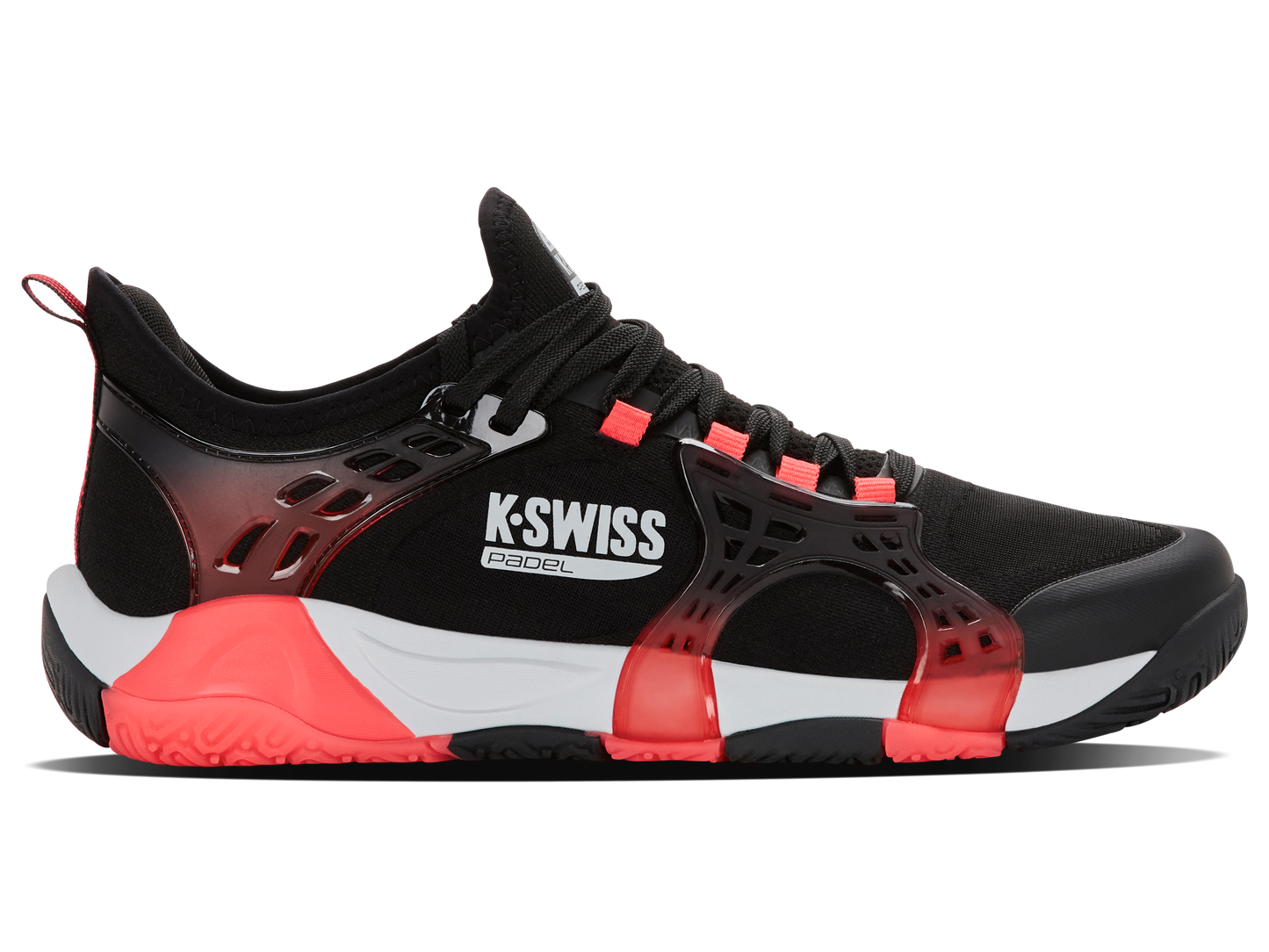 04597-074-M | K-FRAME PADEL | ZWART/MICROCHIP/NEON LAVA