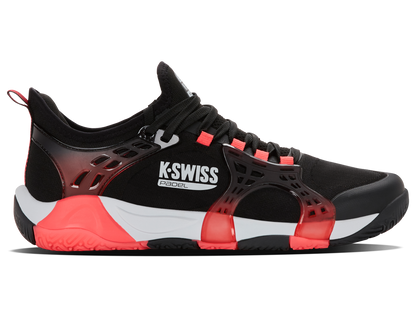 04597-074-M | K-FRAME PADEL | ZWART/MICROCHIP/NEON LAVA