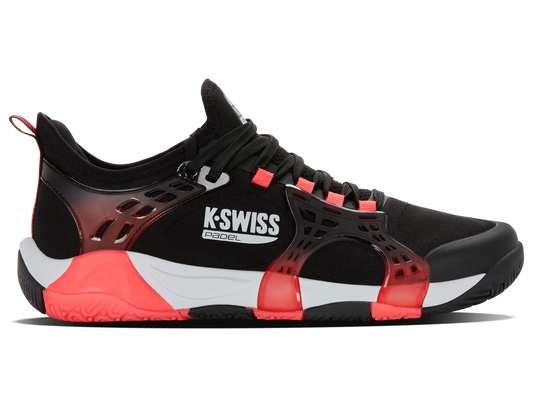 04597-074-M | K-FRAME PADEL | ZWART/MICROCHIP/NEON LAVA