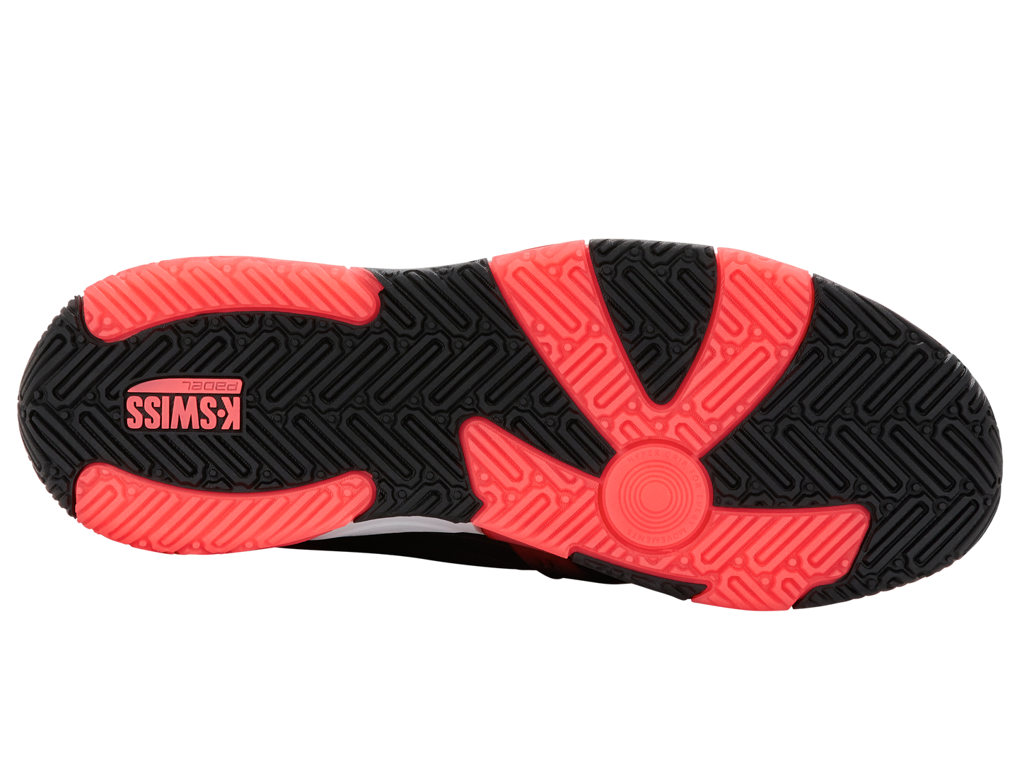 04597-074-M | K-FRAME PADEL | ZWART/MICROCHIP/NEON LAVA