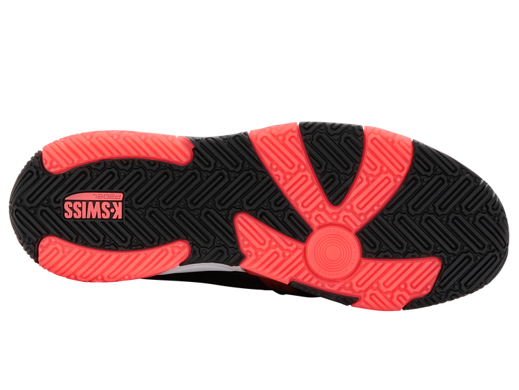 04597-074-M | K-FRAME PADEL | BLACK/MICRO CHIP/NEON LAVA