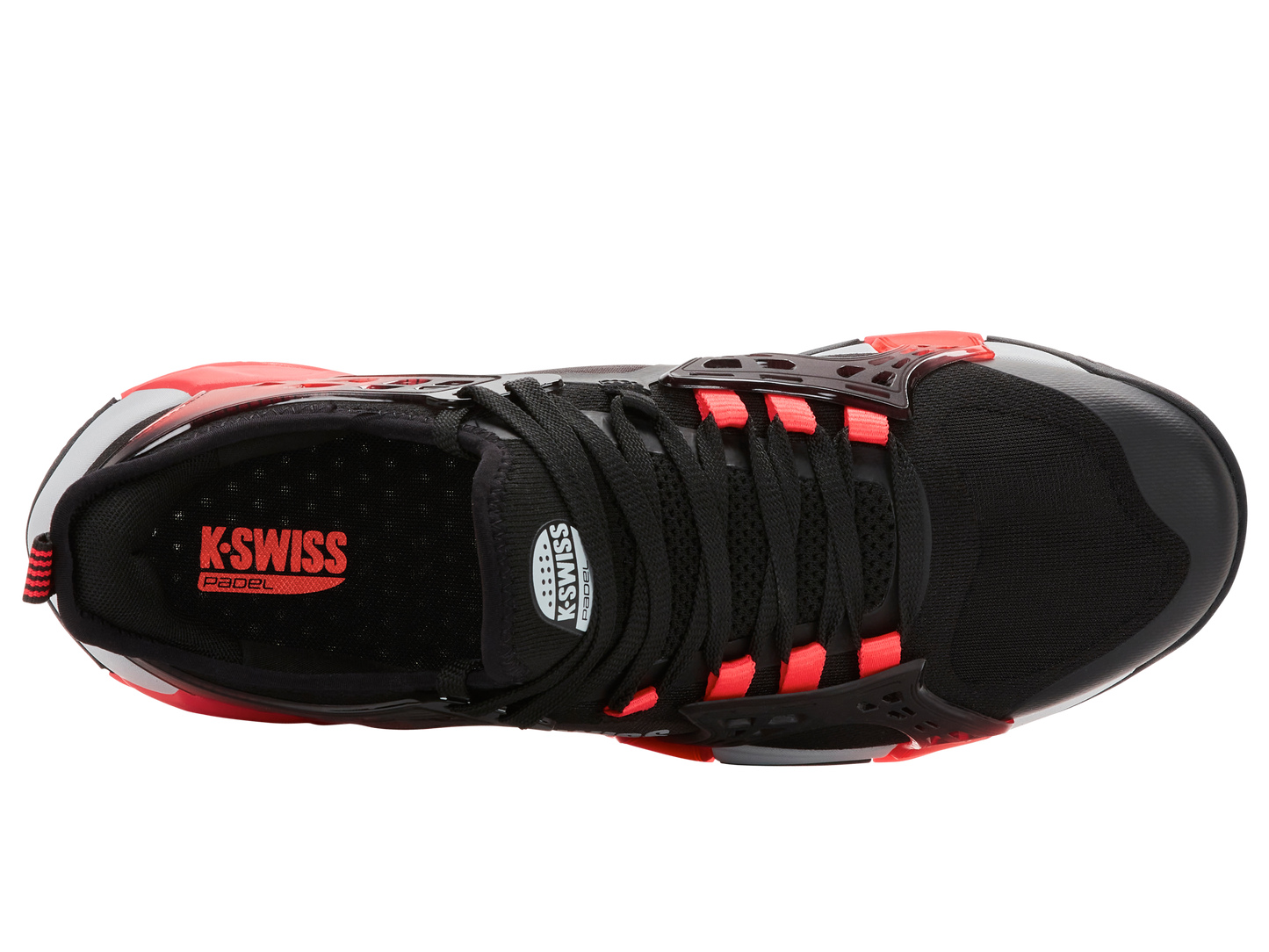 04597-074-M | K-FRAME PADEL | ZWART/MICROCHIP/NEON LAVA